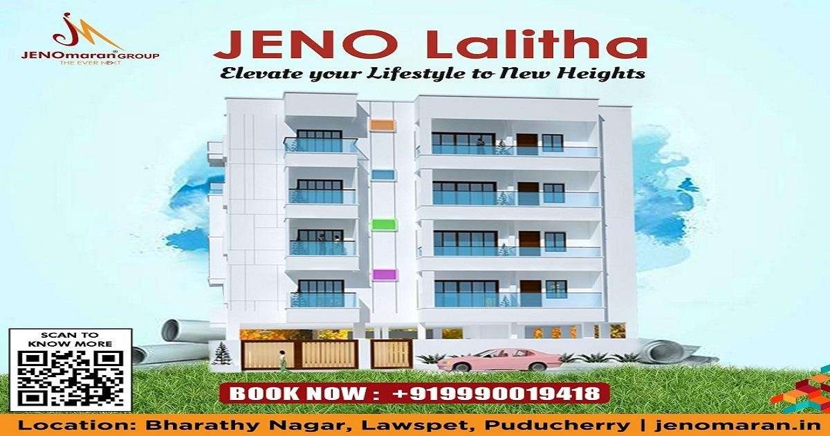JENO Lalitha - Luxury Apartments in Pondicherry