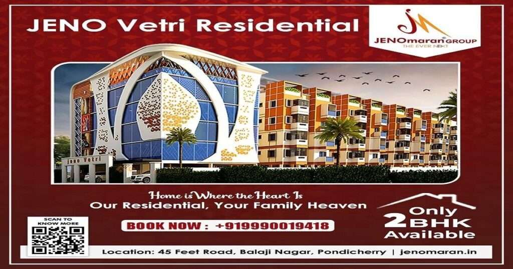 JENO Vetri - Residential Apartments in Pondicherry