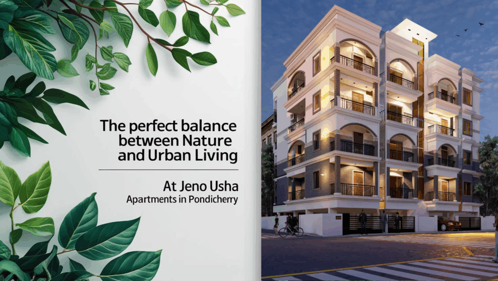Urban Living at Jeno Usha Urban Living at Jeno Usha